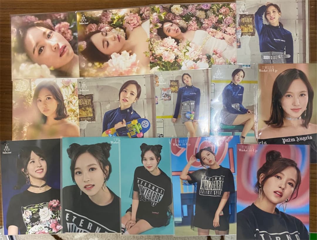 【最終値下げ】TWICE ミナ ラントレセット