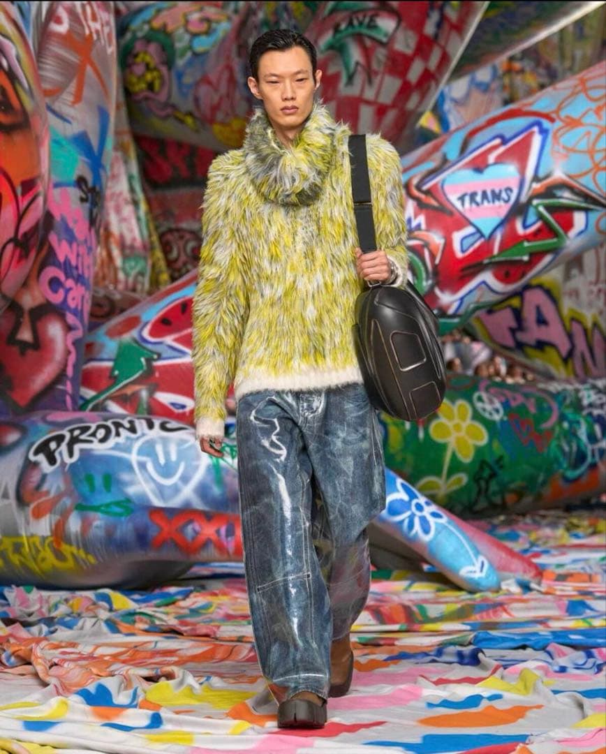 帽子 DIESEL 25aw K-Alliseo beanie