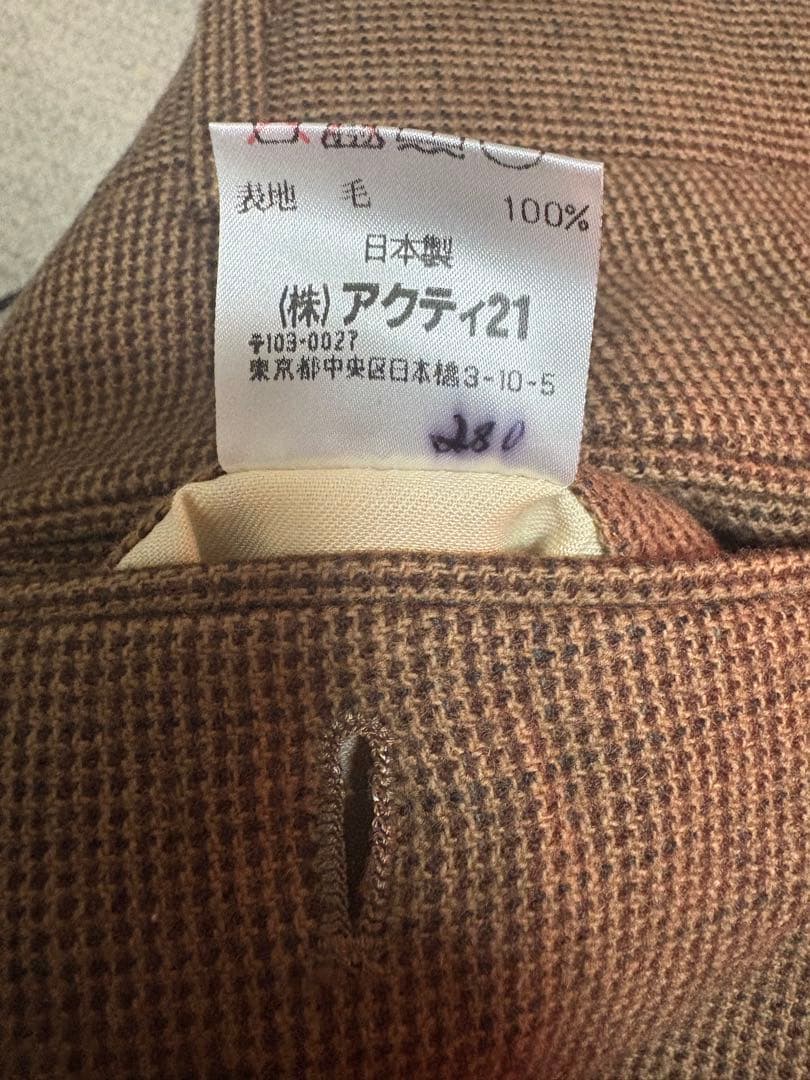 【極美品】PoloRalphLaurenウールワイドスラックス