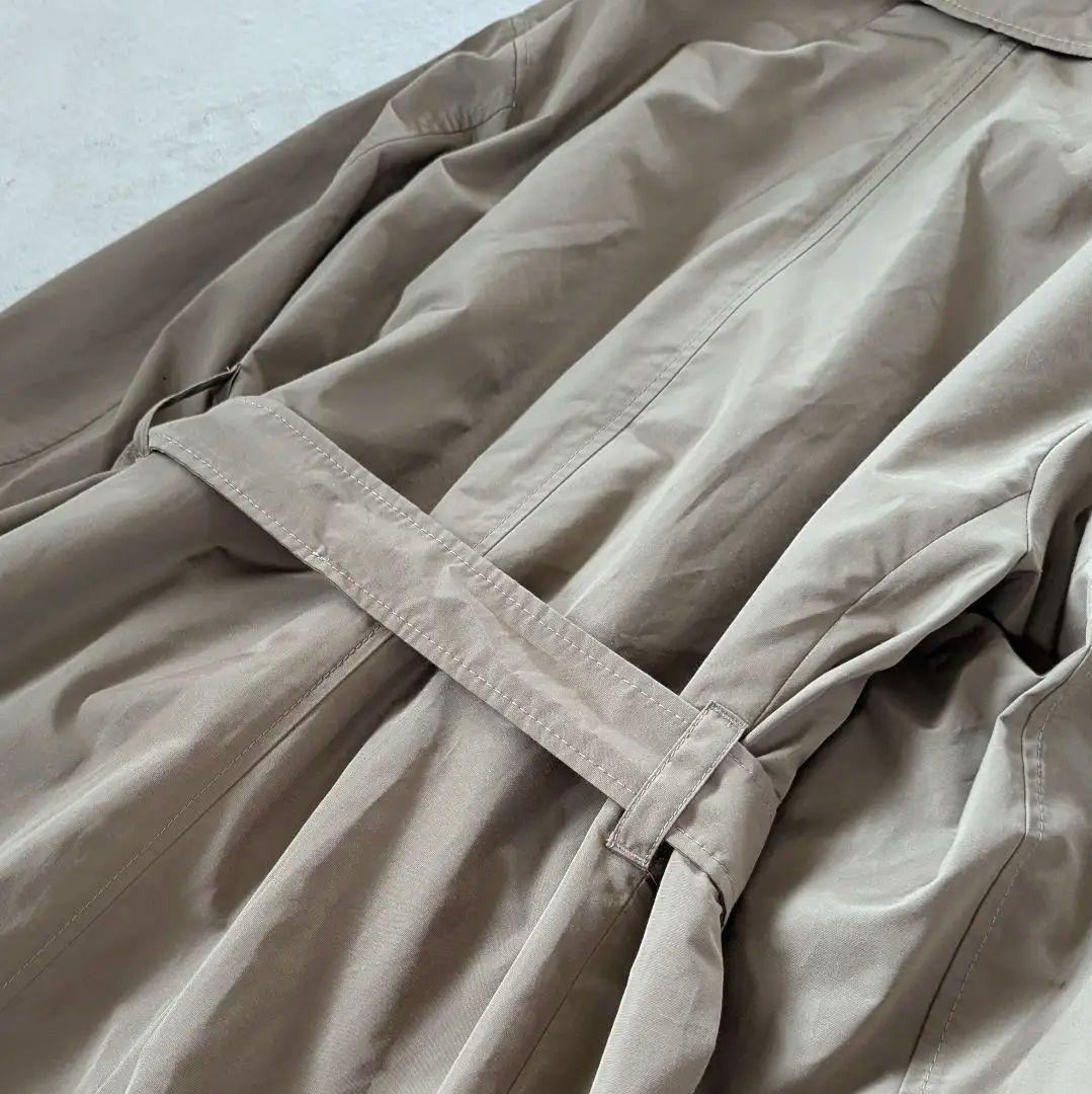 マックスマーラ ロングコート ブラウン系 ベルト 34 S♦April♦