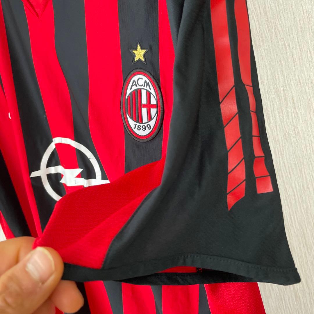 ACミラン　カカ　♯22  ナンバーのシワ多少ひび割れあります。