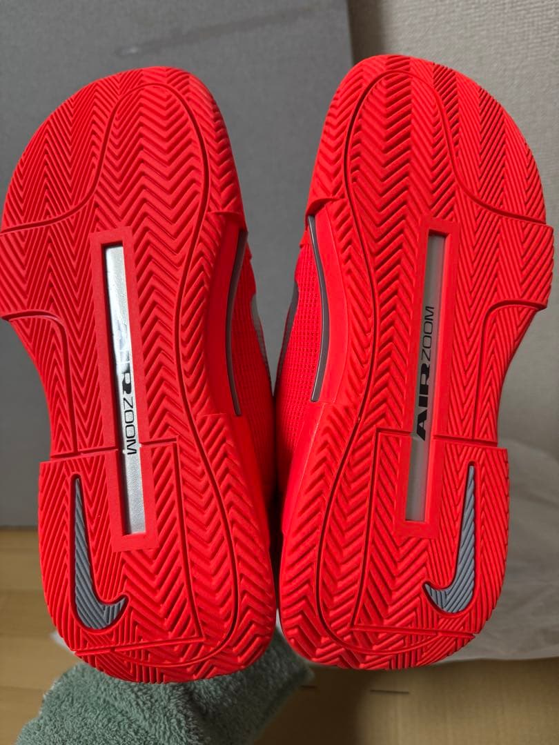 「新品」ナイキ GP チャレンジ 1 プレミアム/テニスシューズ 24.5cm