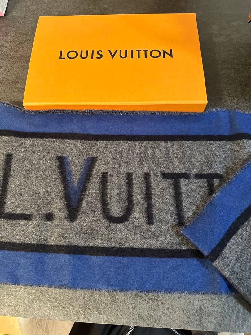 ルイヴィトン　メンズ　マフラー