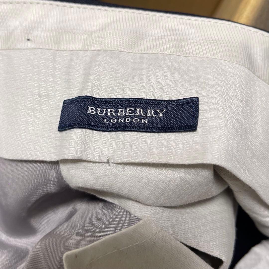 BURBERRY ブラック スーツ ジャッケットBB5 パンツ ウエスト88
