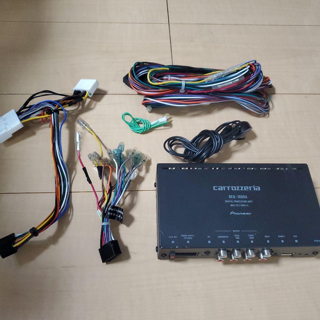 Carrozzeria DEQ-1000A+日産接続ケーブル RD-NM200T