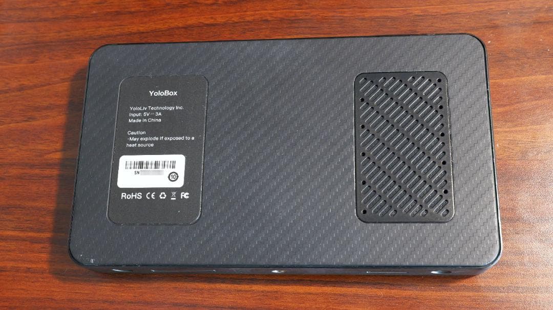 Yololiv yoloboxマルチカメラ生放送機 ライブストリーム 初期モデル