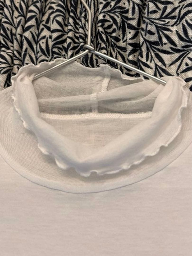 boubobou様おまとめ シースルーカットソー ギャザースカートオフホワイト