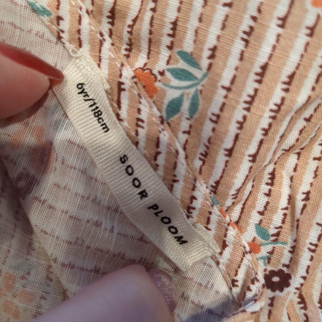 【最終お値下げ】soor ploom orla dress 6y