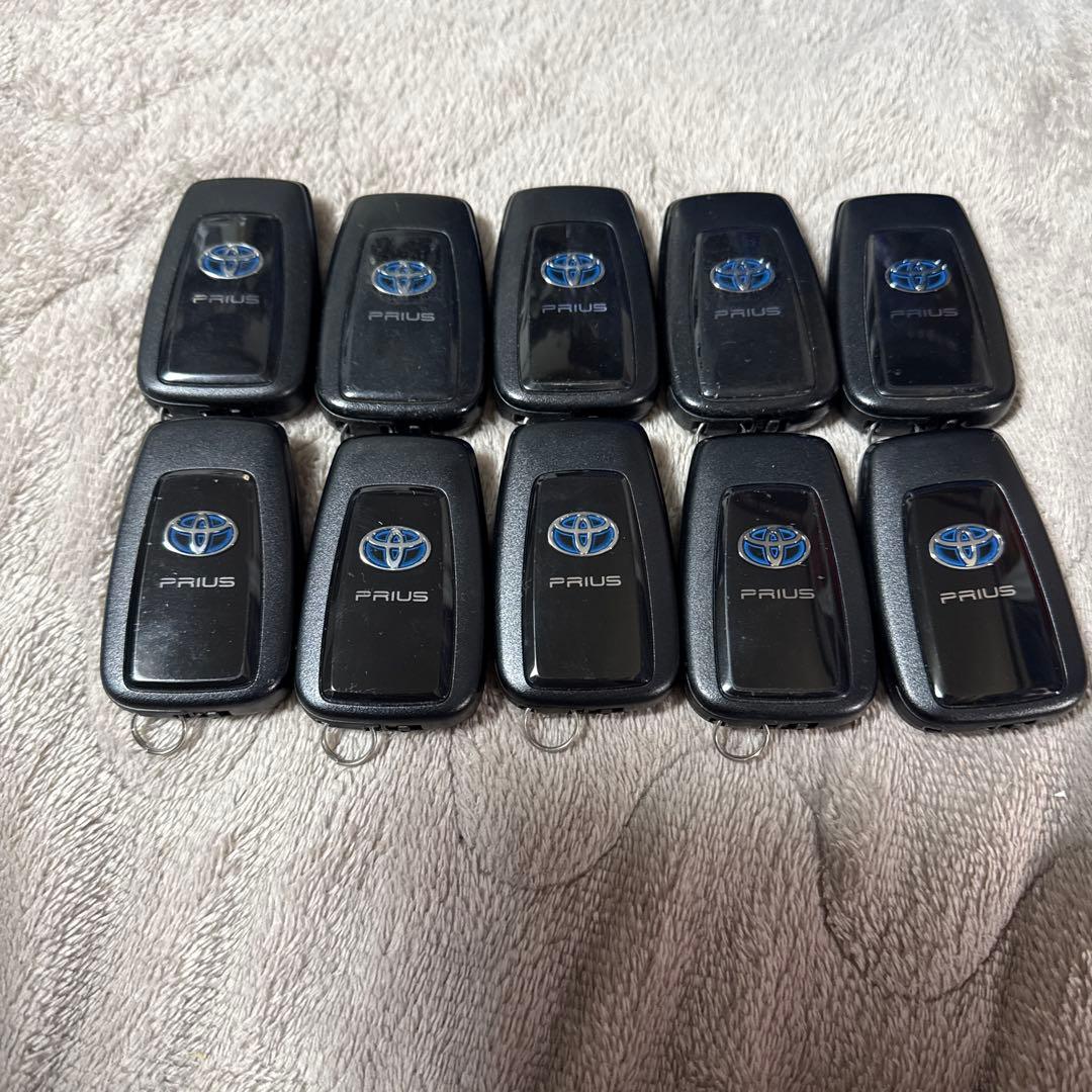 TOYOTA プリウス　10個セット　スマートキー　トヨタ