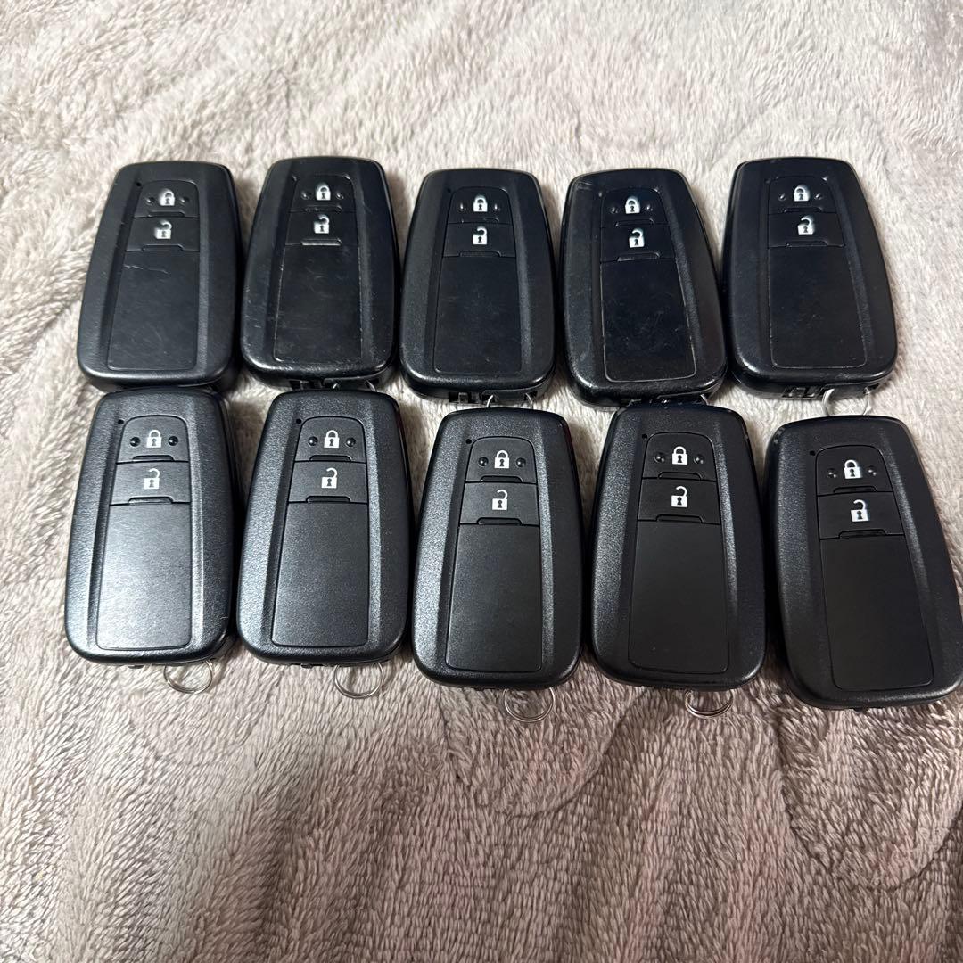 TOYOTA プリウス　10個セット　スマートキー　トヨタ