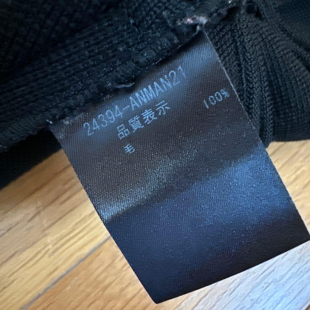 フォクシー　ウールジャージー　テーラードジャケット　黒