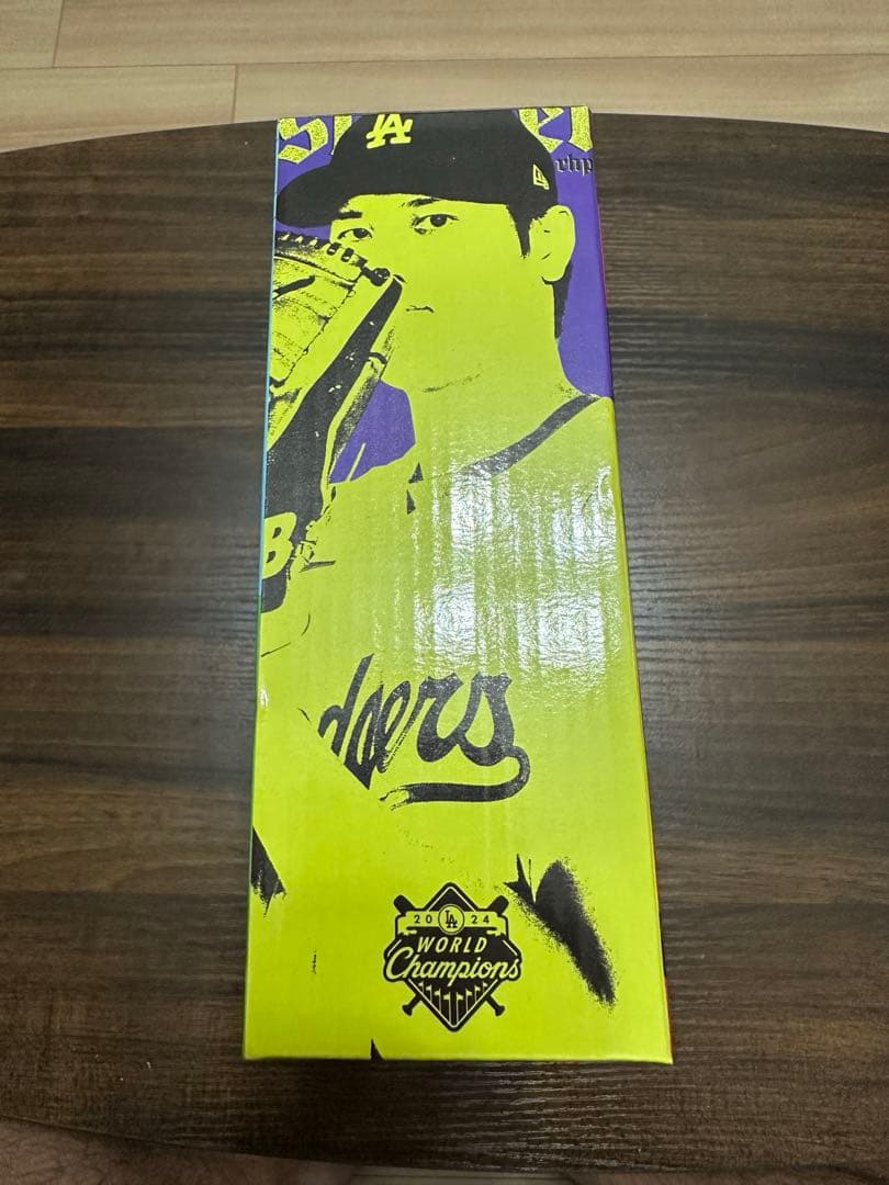 大谷翔平　ボブルヘッド　2025年9月10日配布　未開封品