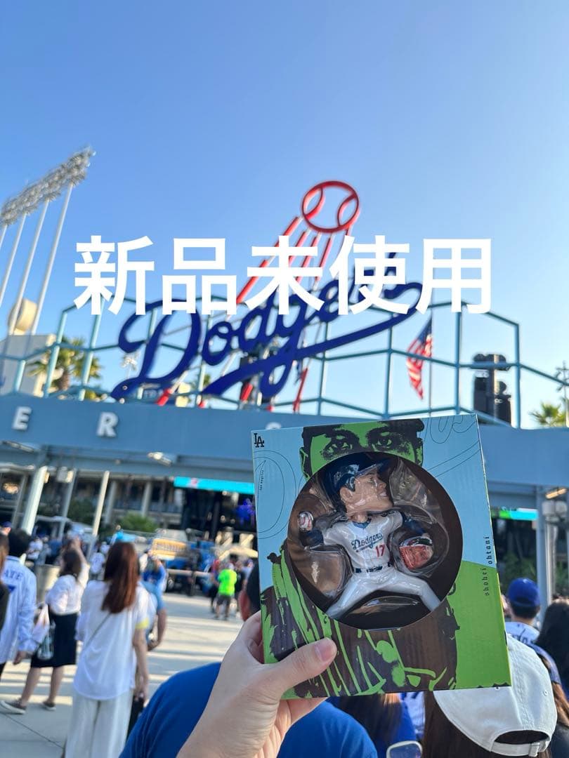 大谷翔平　ボブルヘッド　2025年9月10日配布　未開封品