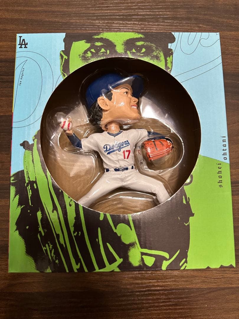 大谷翔平　ボブルヘッド　2025年9月10日配布　未開封品