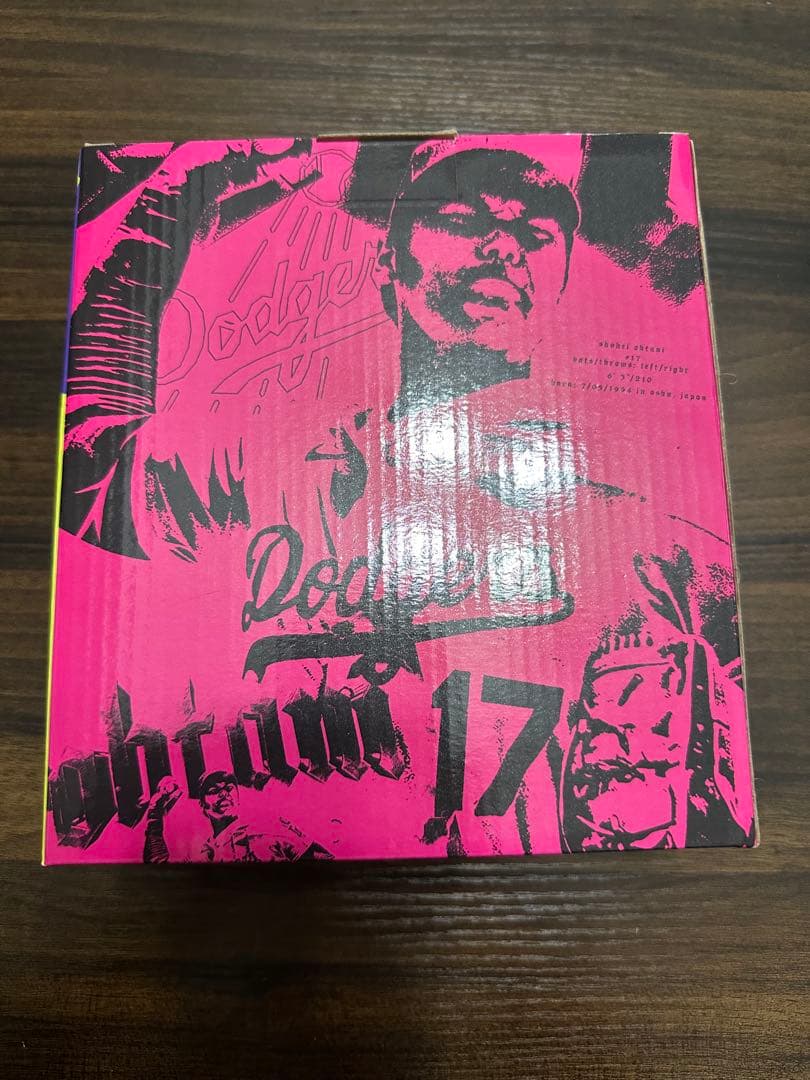 大谷翔平　ボブルヘッド　2025年9月10日配布　未開封品