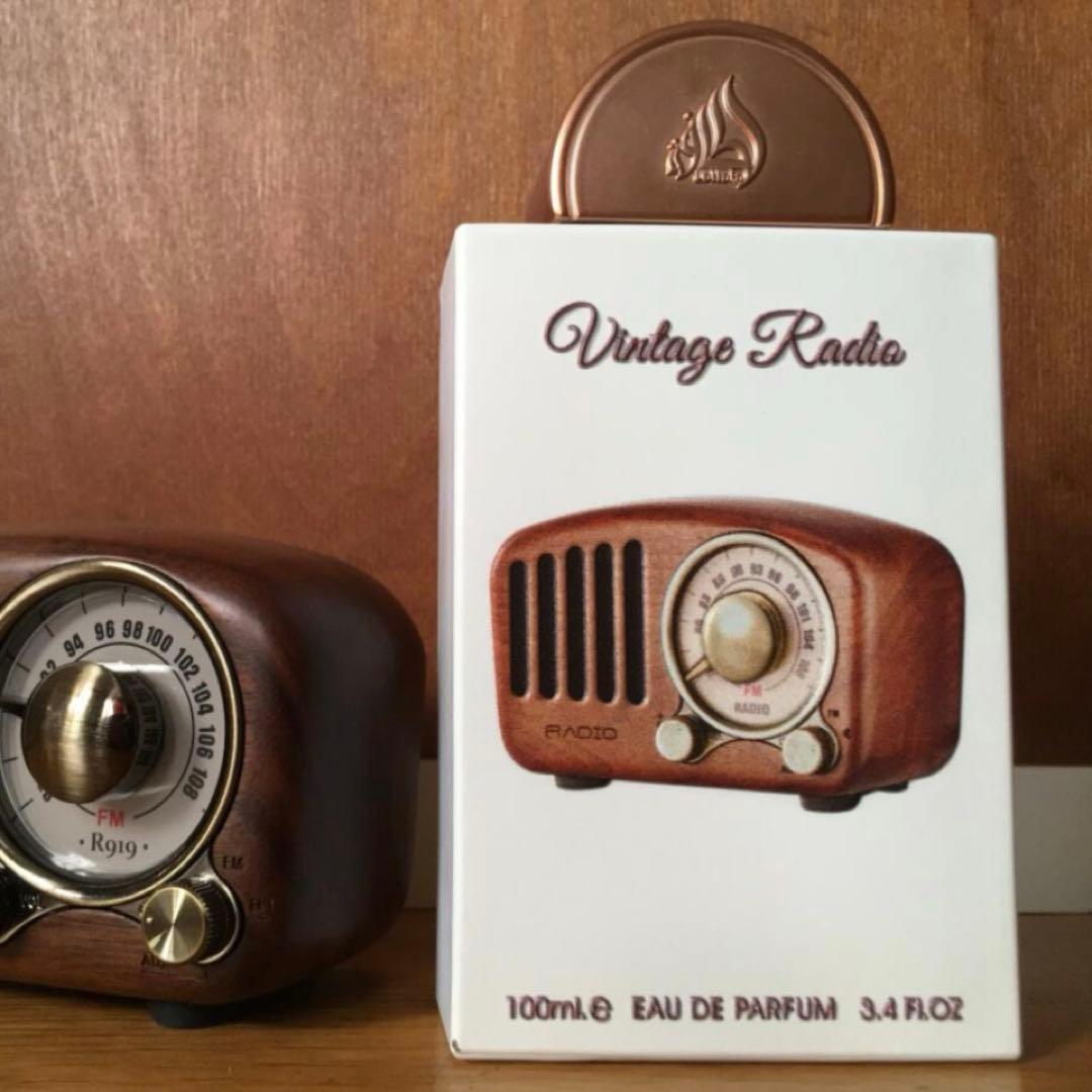 LATTAFA • Vintage Radio EDP 100ml