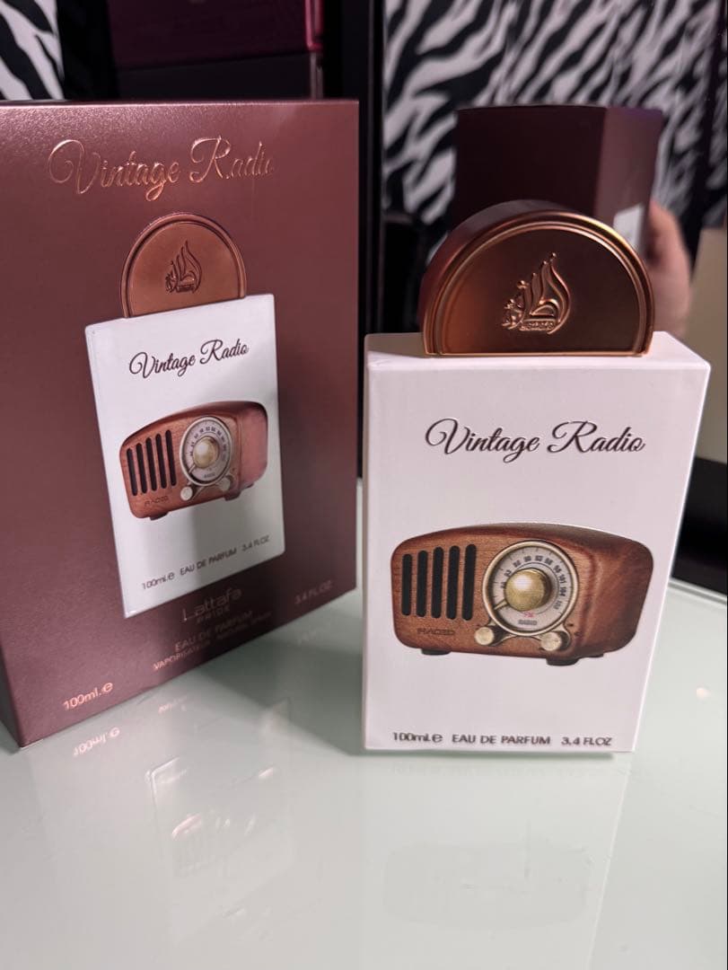 LATTAFA • Vintage Radio EDP 100ml