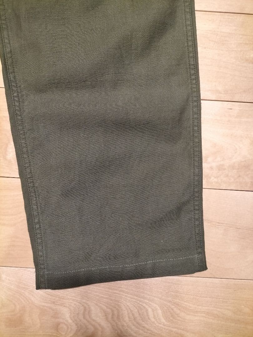 【程度良好！】70s US ARMY（米軍）OG107ベイカーパンツ　W32程度