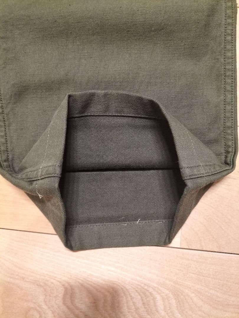 【程度良好！】70s US ARMY（米軍）OG107ベイカーパンツ　W32程度