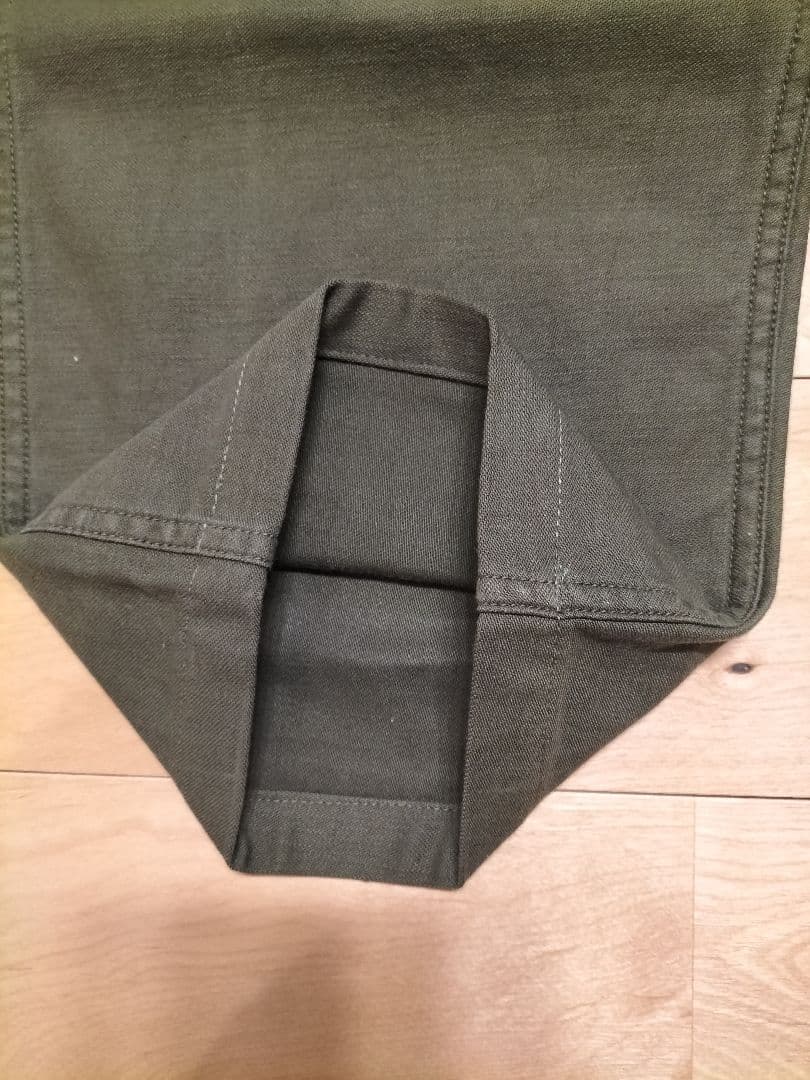 【程度良好！】70s US ARMY（米軍）OG107ベイカーパンツ　W32程度