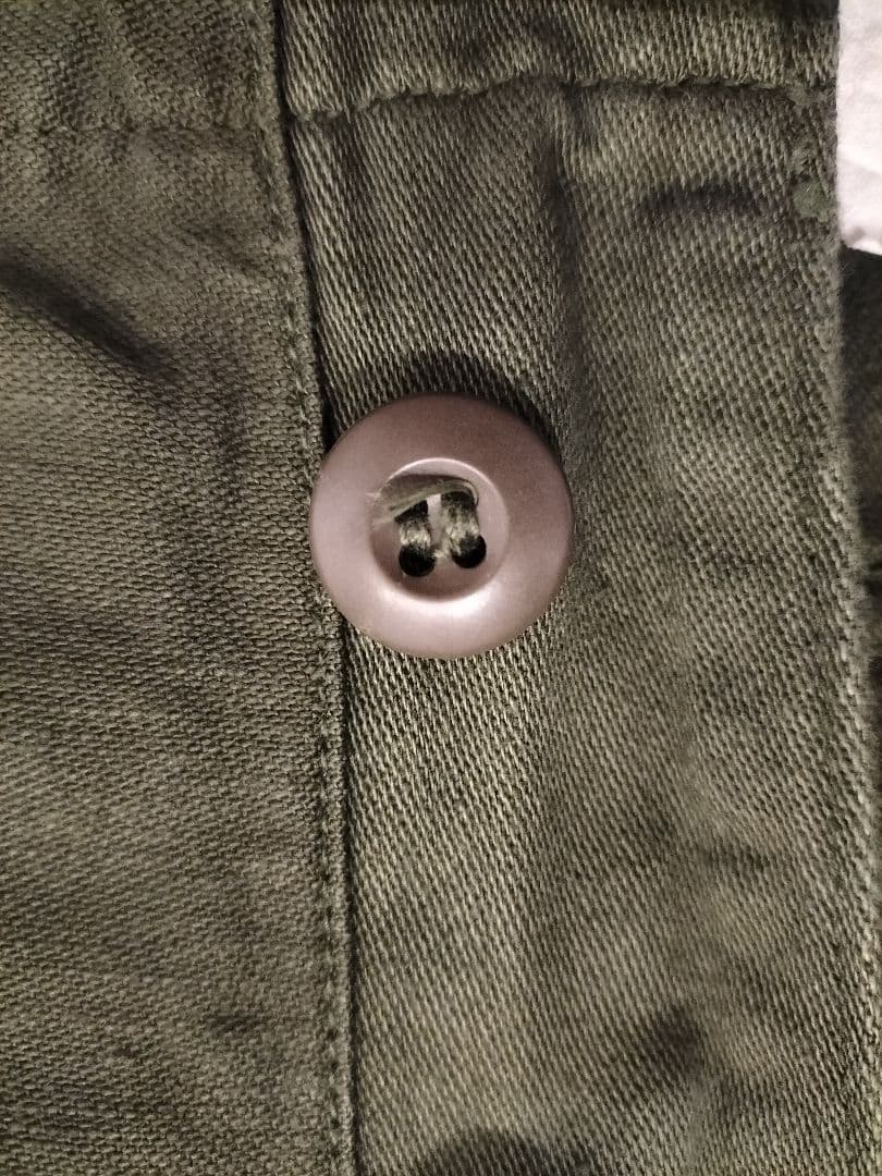 【程度良好！】70s US ARMY（米軍）OG107ベイカーパンツ　W32程度