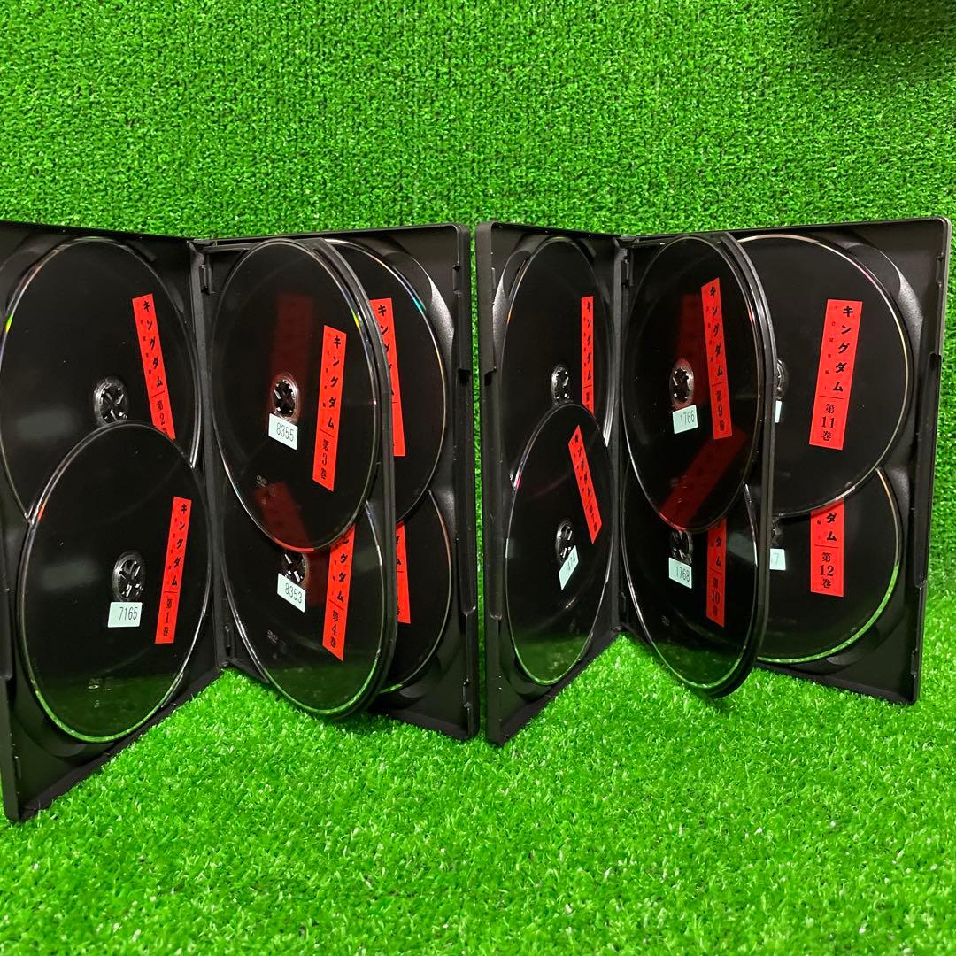 キングダム 合従軍編 レンタルDVD アニメ 全12巻セット