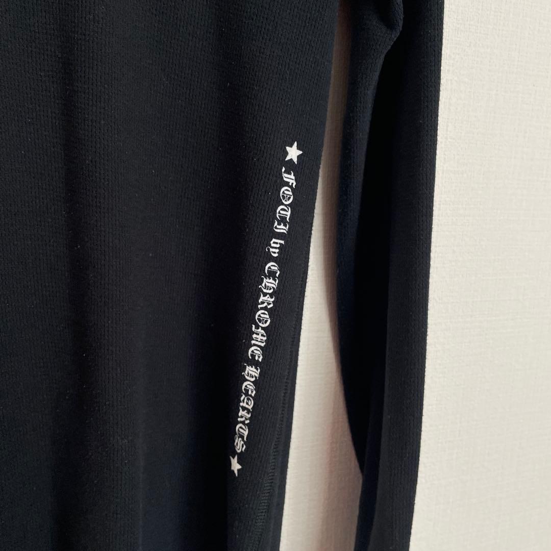 クロムハーツ フォティ スカルウィング サーマル 長袖 Tシャツ FOTI