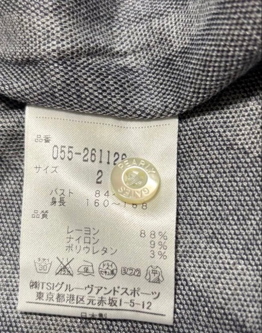 PEARLY GATES パーリーゲイツ レディースボタンダウン長袖シャツ