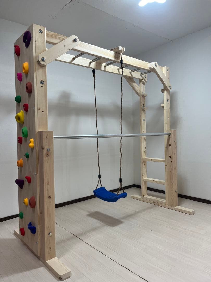 タイプA 雲梯　ブレキエーション　うんてい　ドーマン　知育　知育玩具　遊具