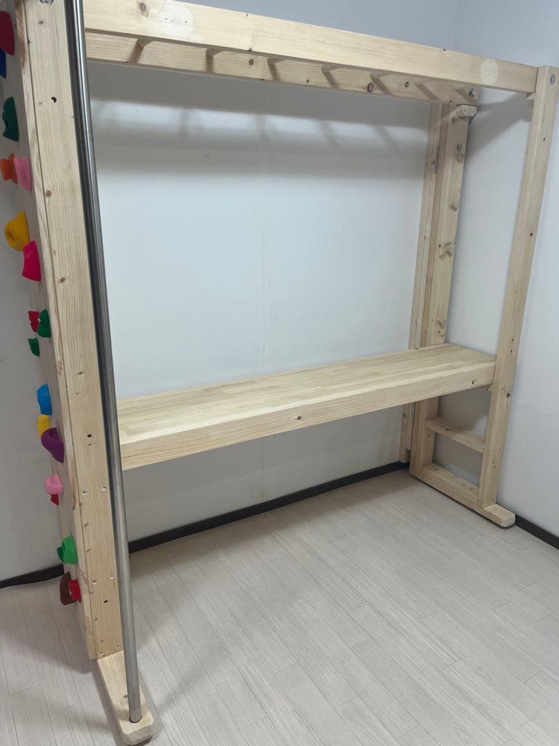 タイプA 雲梯　ブレキエーション　うんてい　ドーマン　知育　知育玩具　遊具