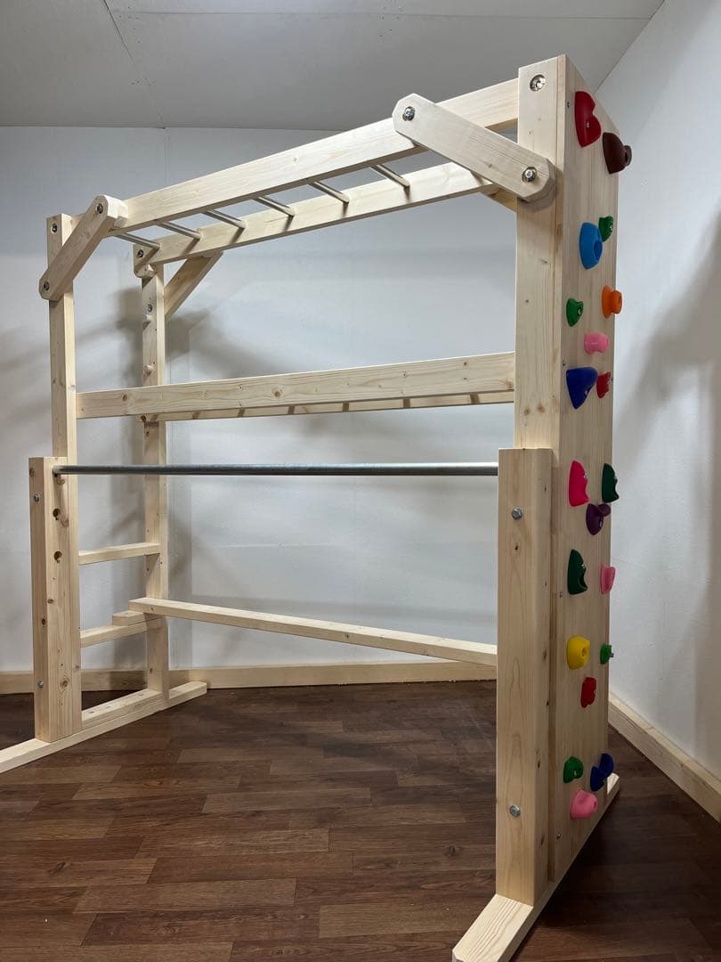 タイプA 雲梯　ブレキエーション　うんてい　ドーマン　知育　知育玩具　遊具