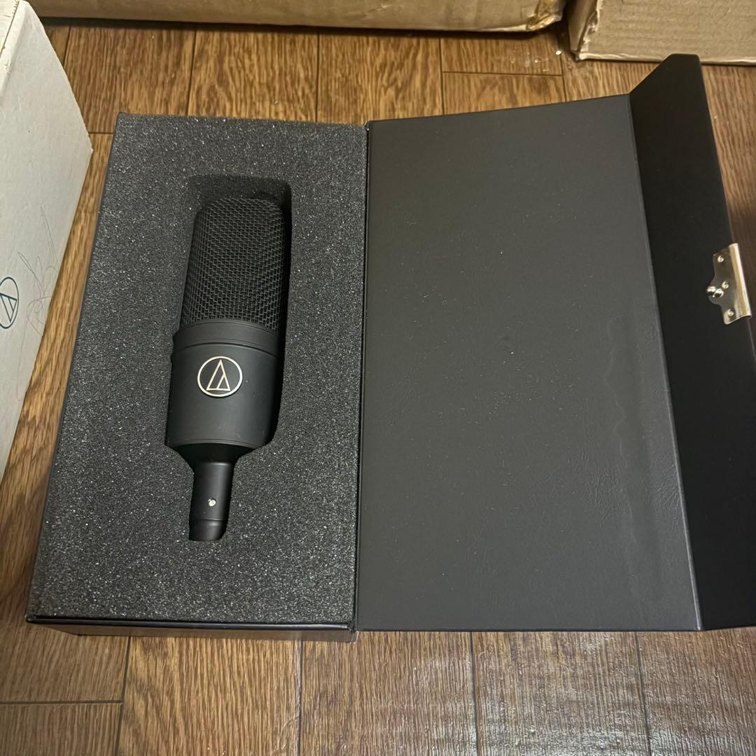 audio-technica コンデンサーマイク