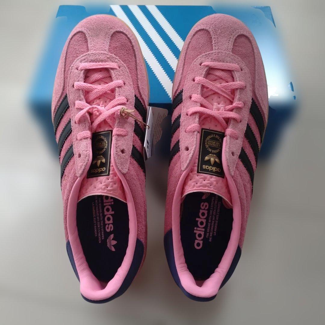 【24.5cm 新品】adidas アディダス ガゼル インドアIE7002