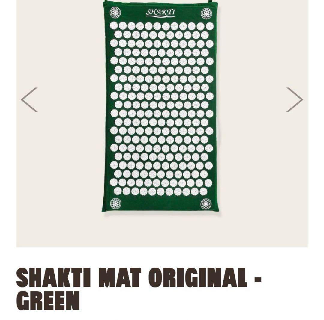【正規品】Shakti Mat シャクティマット グリーン