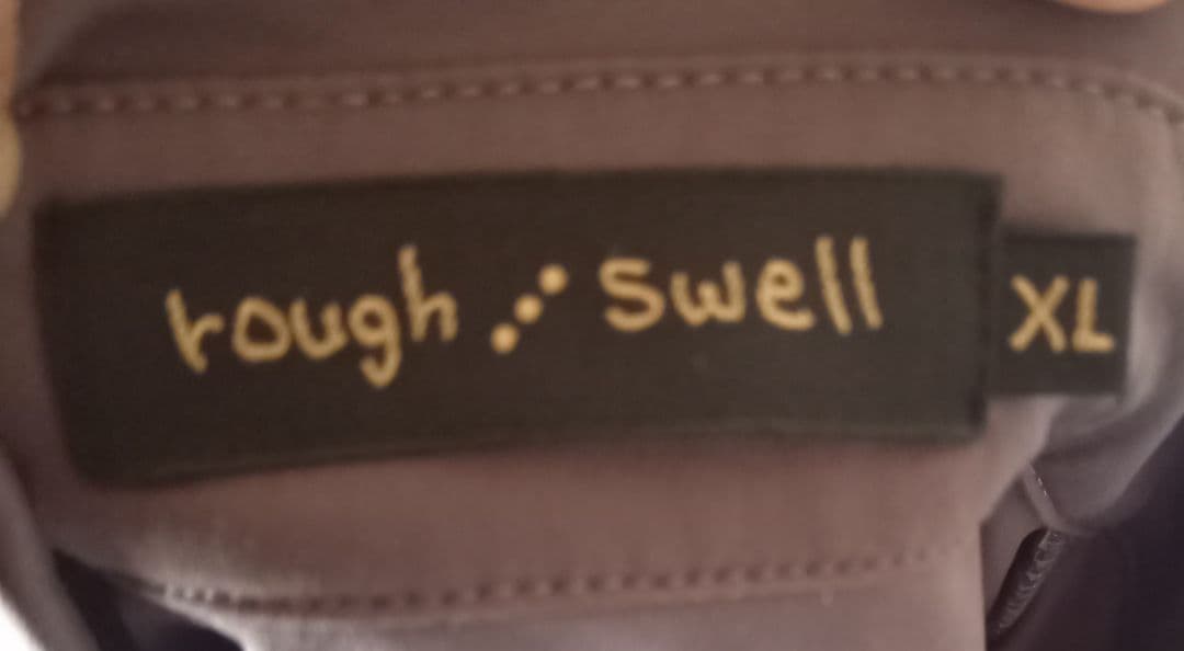 ラフアンドスウェル　rough & swell 半袖シャツ　xl