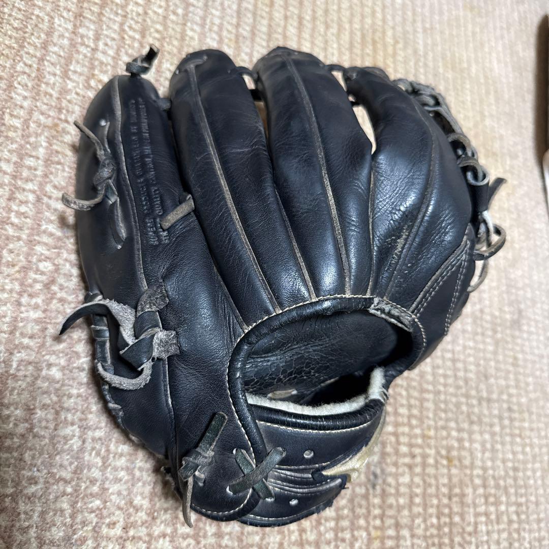 Mizuno Global Elite 硬式グローブ 黒