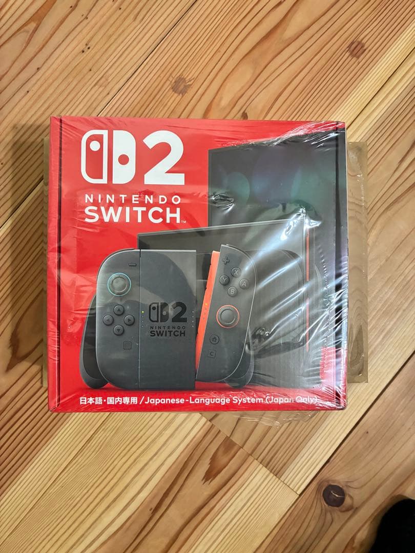 新品未開封 Nintendo Switch 2本体