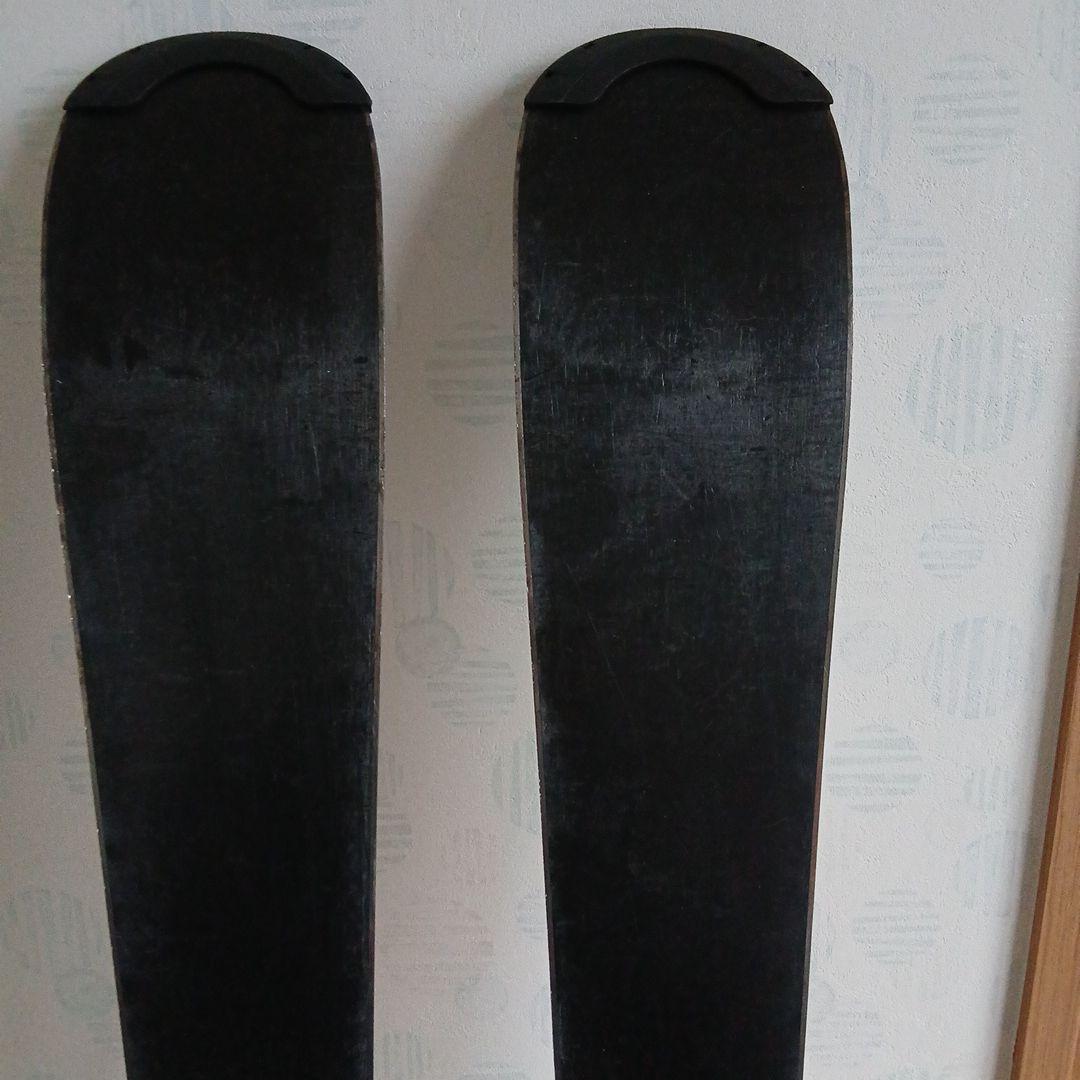 子ども用＊ROSSIGNOL スキー板 ホワイト/オレンジ130センチ