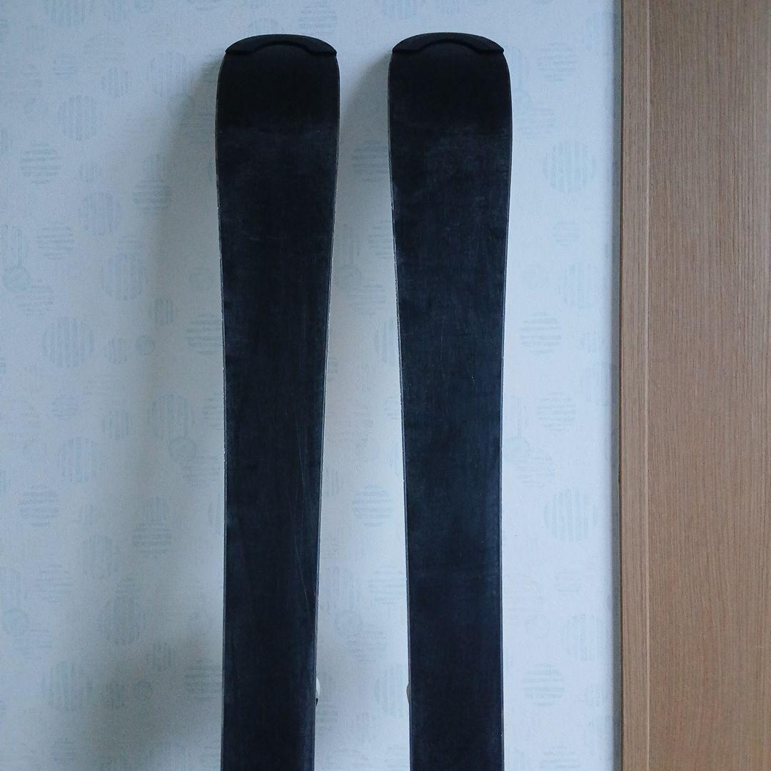 子ども用＊ROSSIGNOL スキー板 ホワイト/オレンジ130センチ