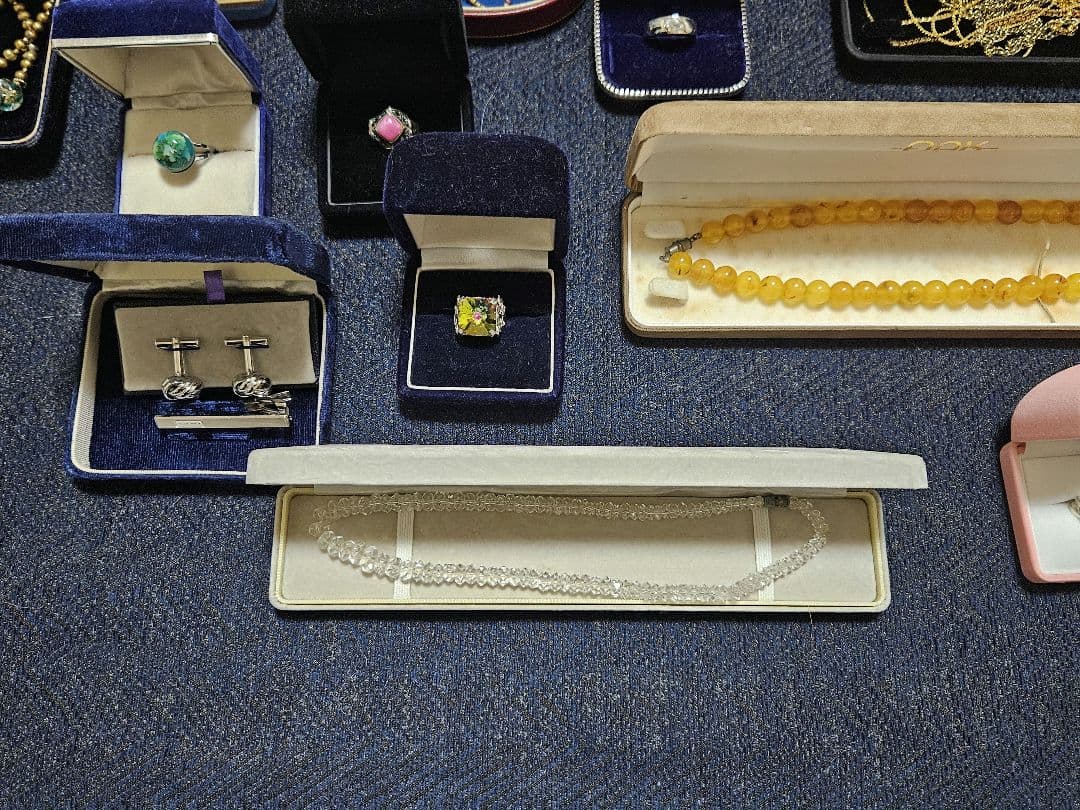 生前整理 アクセサリーまとめ売り 昭和レトロ