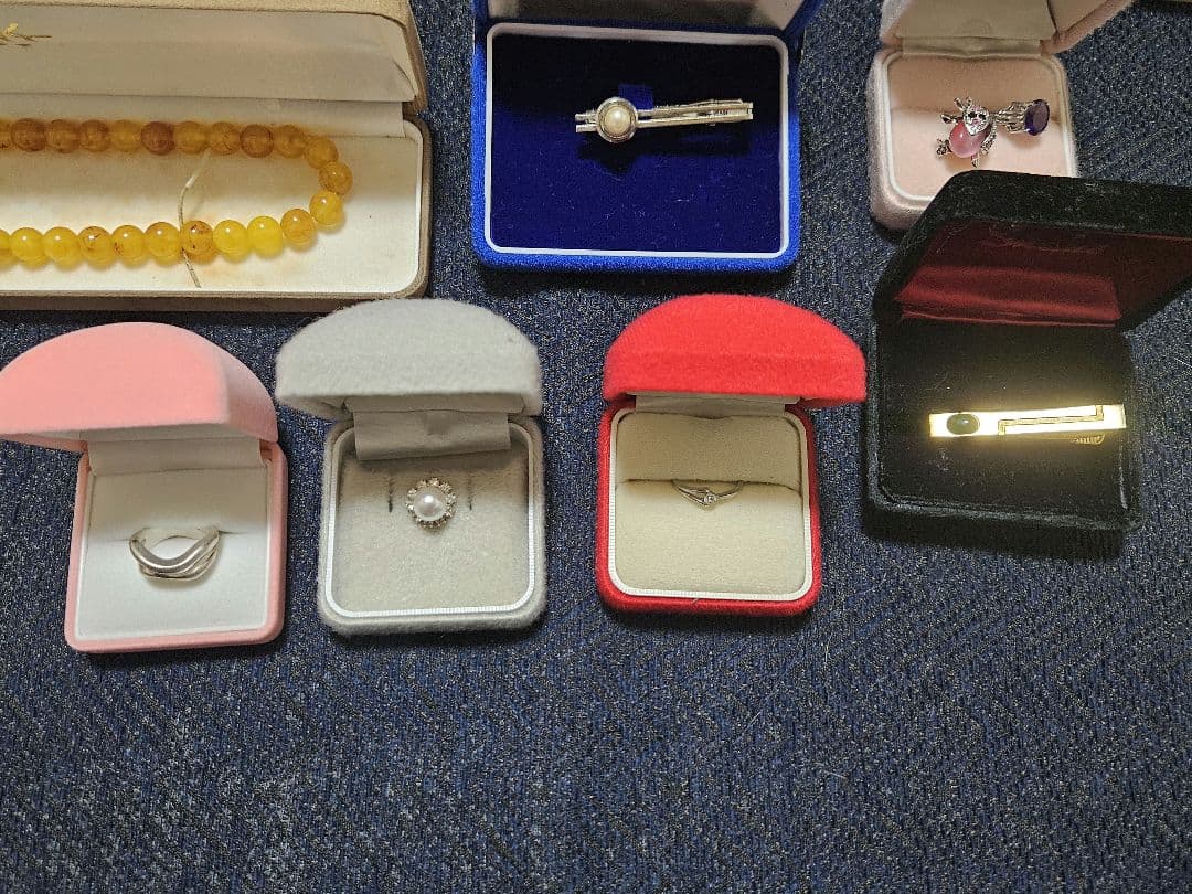生前整理 アクセサリーまとめ売り 昭和レトロ