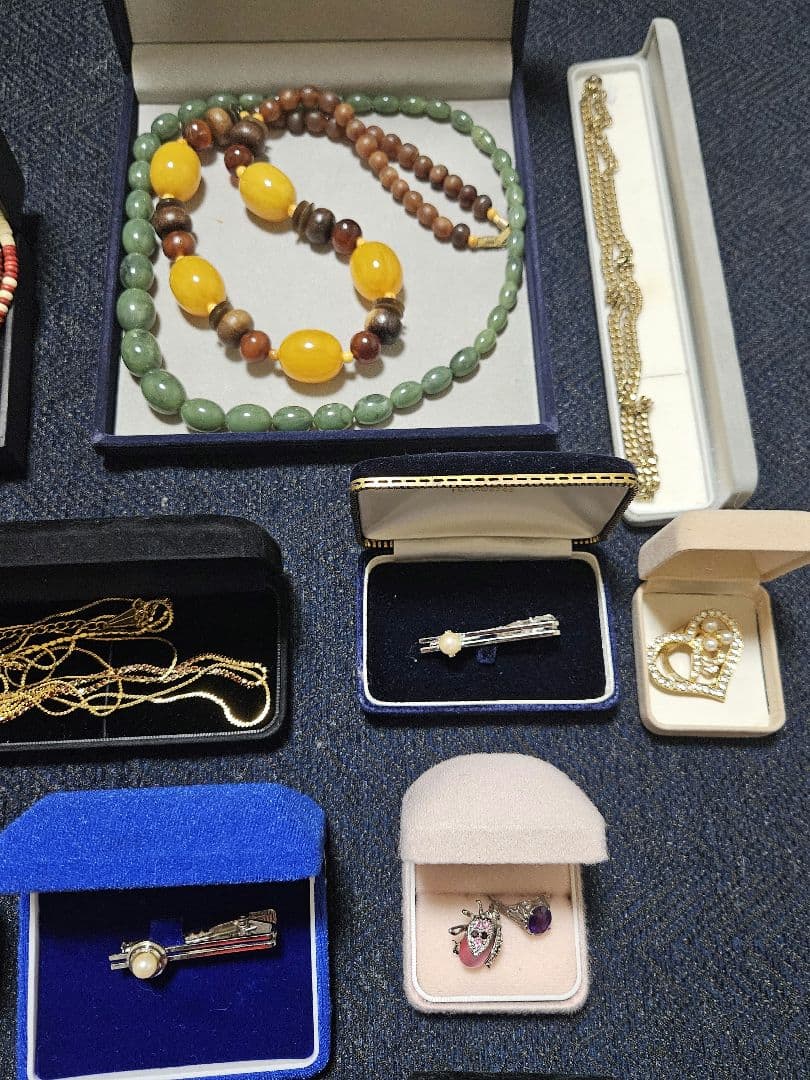 生前整理 アクセサリーまとめ売り 昭和レトロ