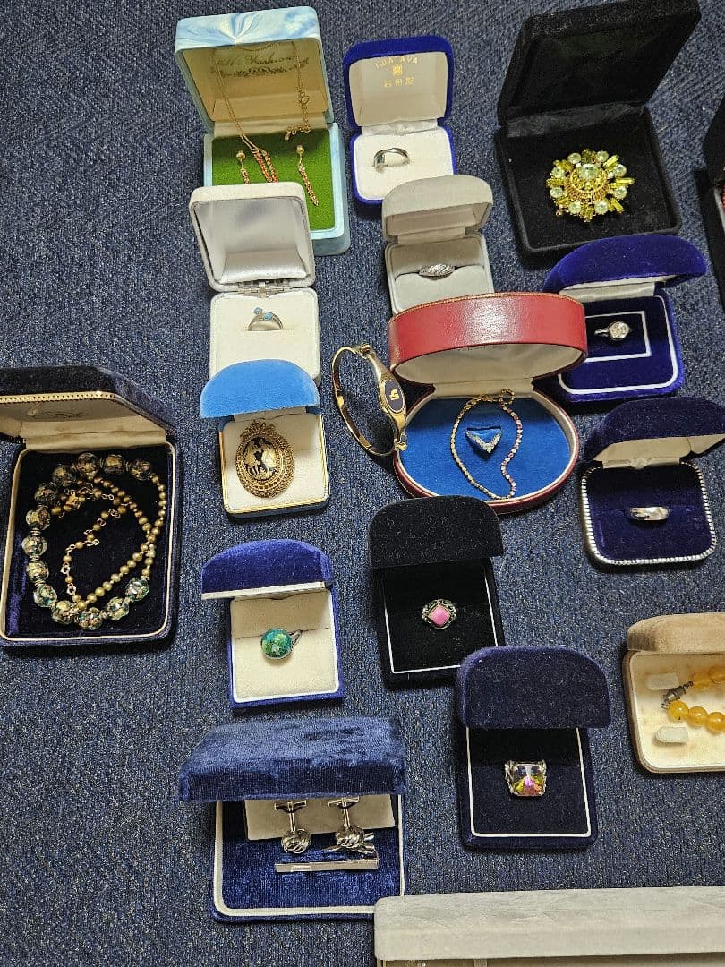 生前整理 アクセサリーまとめ売り 昭和レトロ