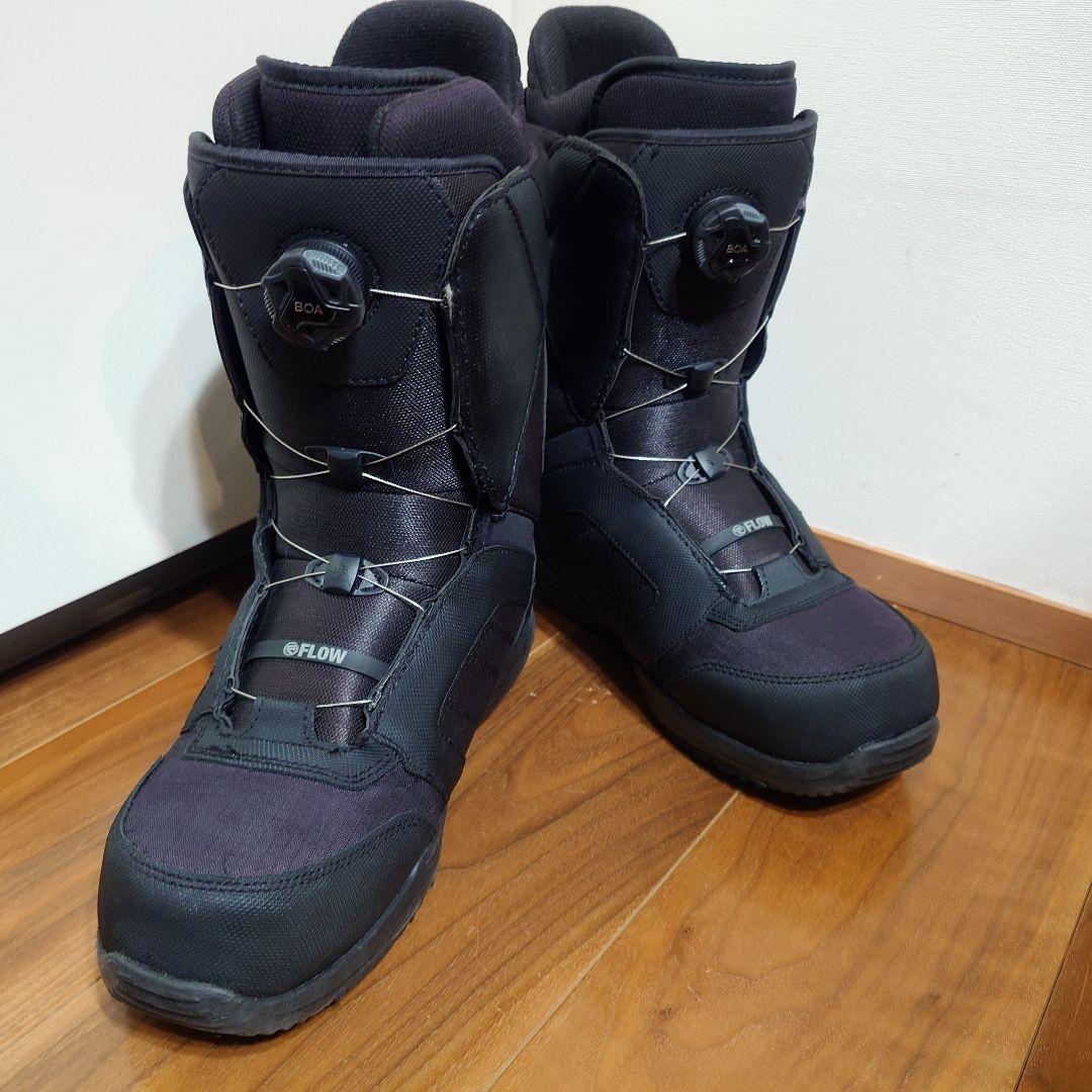 A*T様 FLOW フロー VEGA BOA スノーボードブーツ メンズ 29.
