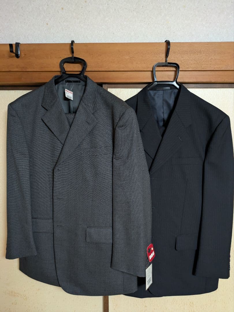 【超美品】スーツ 上下 2点セット ダンカン