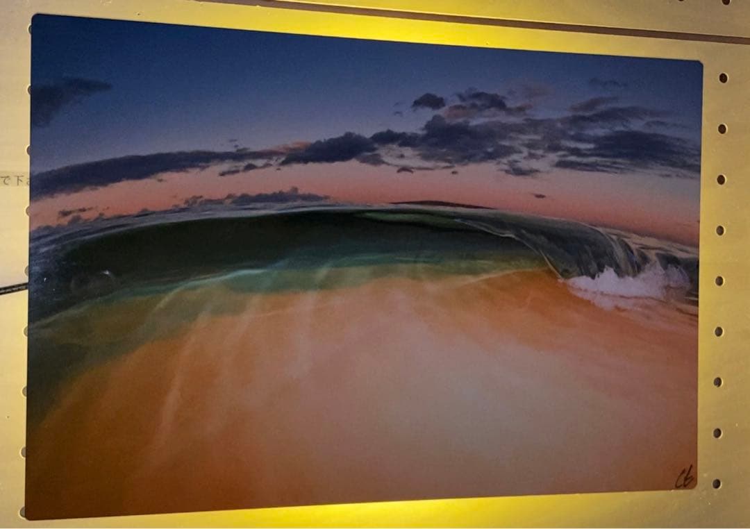 正規品 Clark Little(クラークリトル) アルミニウムプリントパネル