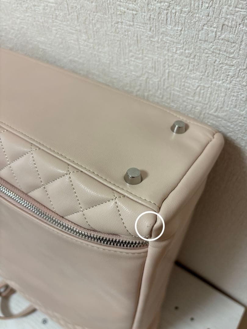 ダーリッチ DDキルティングマルチトートバッグ