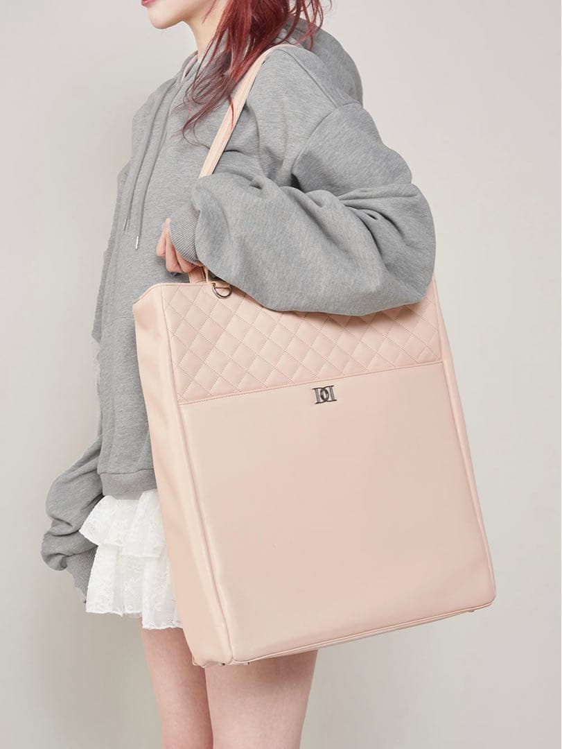 ダーリッチ DDキルティングマルチトートバッグ