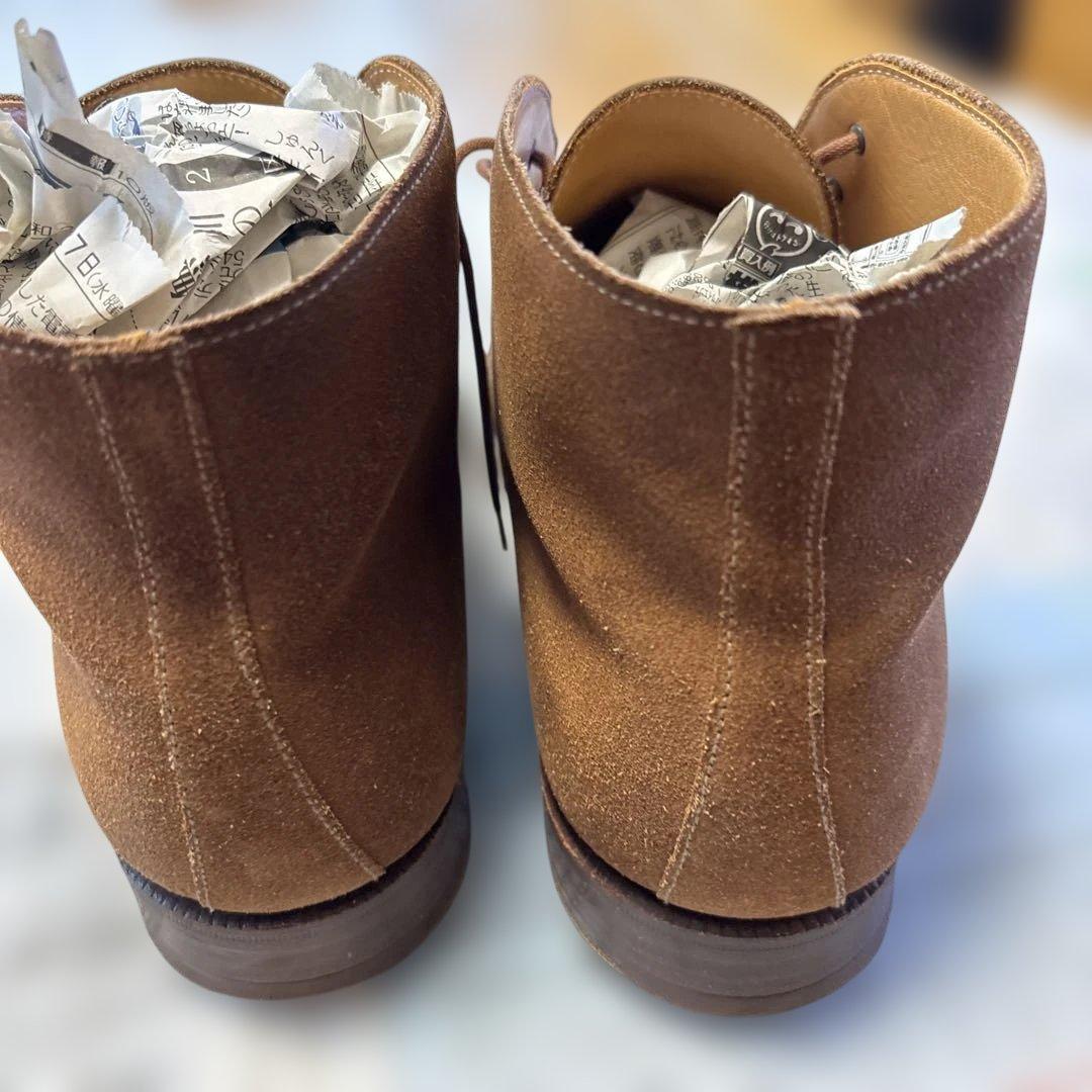 ま*3様 Crockett & Jones CHERTSEY 8 1/2ブーツ