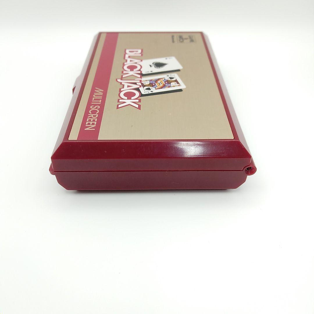 【動作品】任天堂 ゲーム&ウォッチ ブラックジャック GAME&WATCH